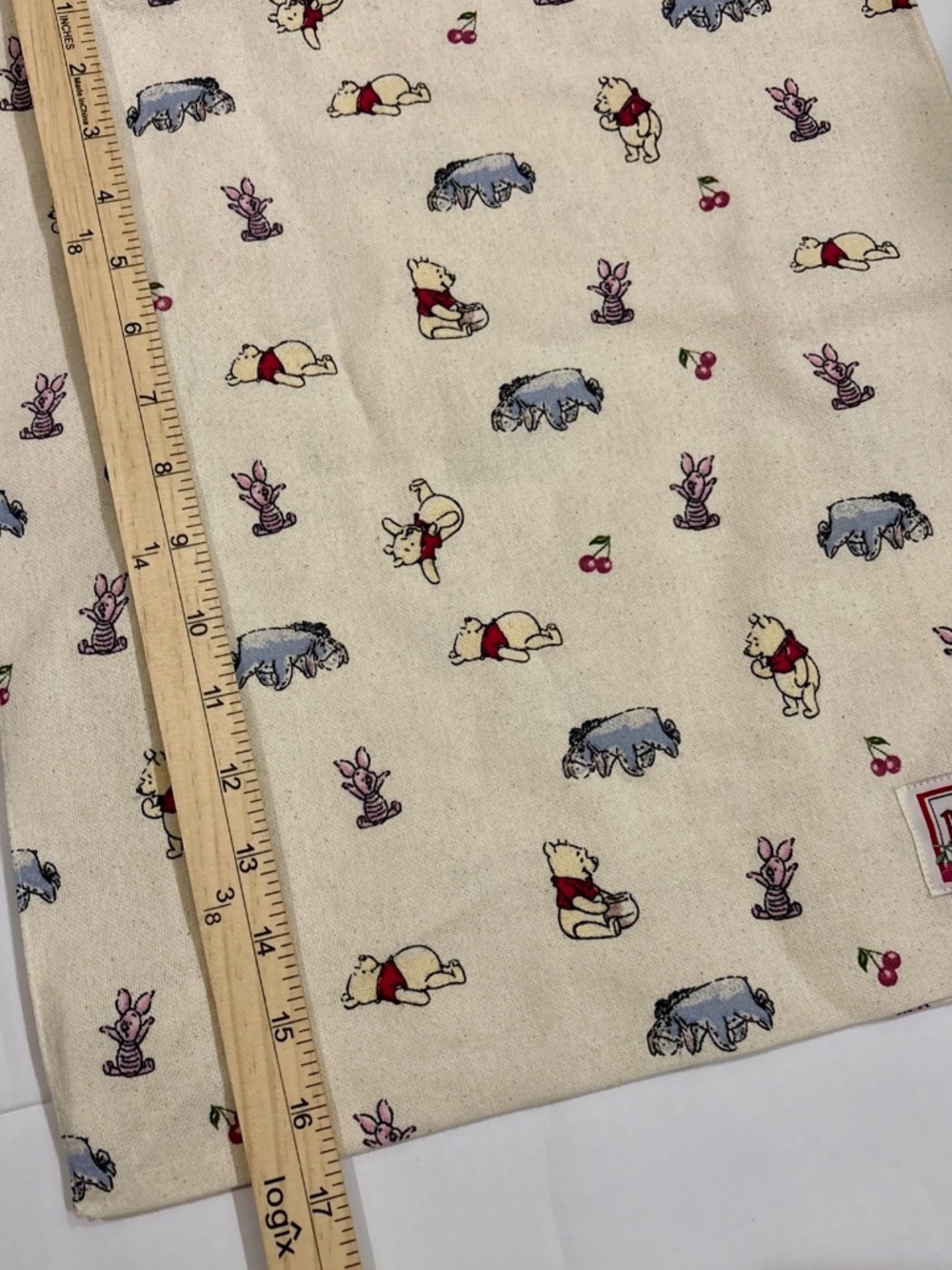 Primark X Disney  Winnie the Pooh Canvas Tote Pooh's Farm  NWT - Picture 4 of 6